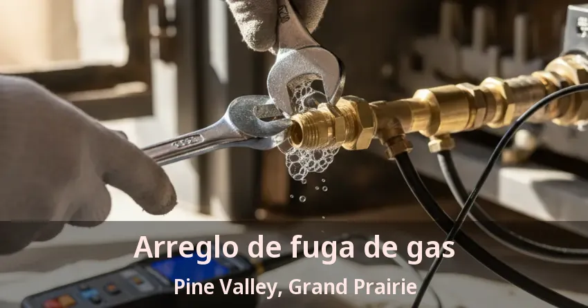 Arreglo de fuga de gas Pine Valley, Grand Prairie - TX Arreglo de fuga de gas Pine Valley, Grand Prairie - TX