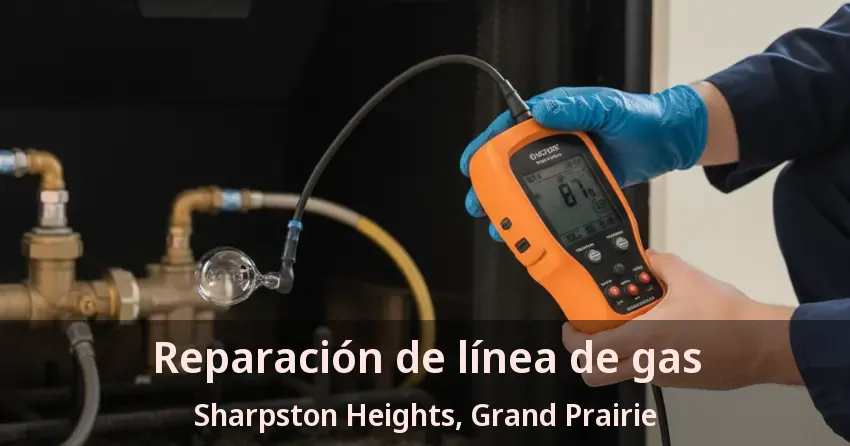 Reparación de línea de gas Sharpston Heights, Grand Prairie - TX Reparación de línea de gas Sharpston Heights, Grand Prairie - TX