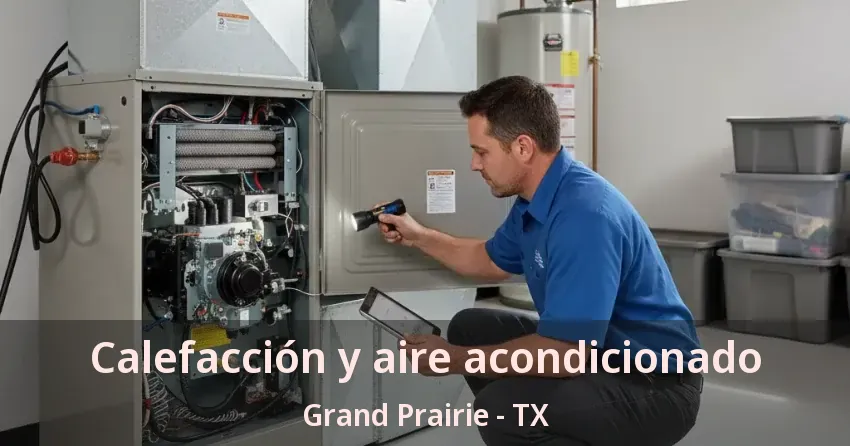 Calefacción y aire acondicionado Grand Prairie - TX Calefacción y aire acondicionado Grand Prairie - TX