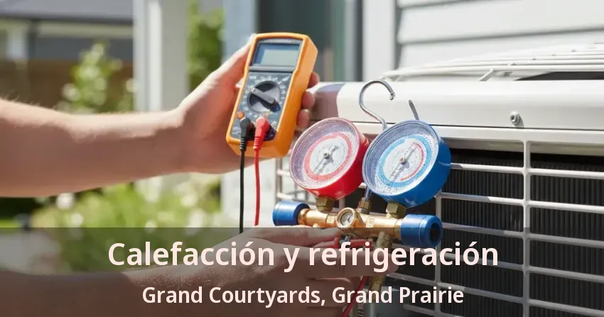 Calefacción y refrigeración Grand Courtyards, Grand Prairie - TX