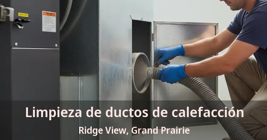 Limpieza de ductos de calefacción Ridge View, Grand Prairie - TX