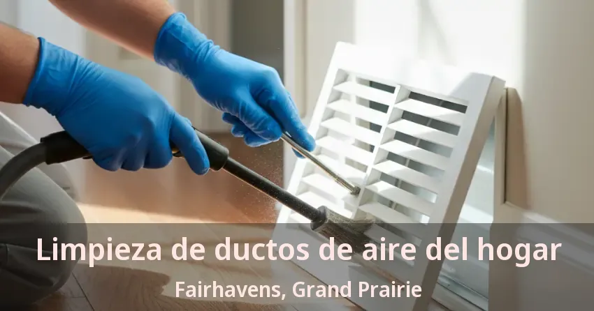 Limpieza de ductos de aire del hogar Fairhavens, Grand Prairie - TX Limpieza de ductos de aire del hogar Fairhavens, Grand Prairie - TX