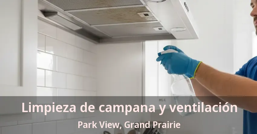 Limpieza de campana y ventilación Park View, Grand Prairie - TX Limpieza de campana y ventilación Park View, Grand Prairie - TX