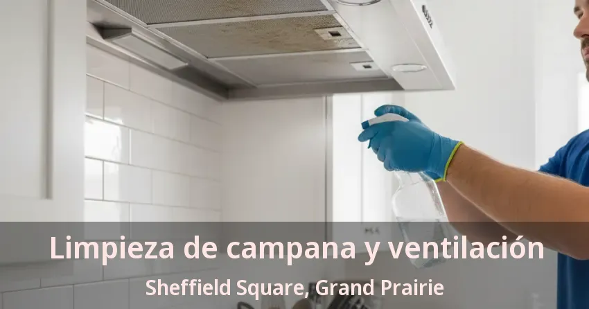 Limpieza de campana y ventilación Sheffield Square, Grand Prairie - TX