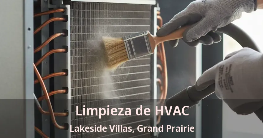Limpieza de HVAC Lakeside Villas, Grand Prairie - TX