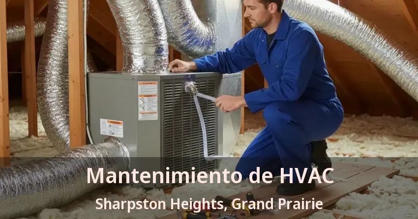 Mantenimiento de HVAC Sharpston Heights, Grand Prairie - TX Mantenimiento de HVAC Sharpston Heights, Grand Prairie - TX