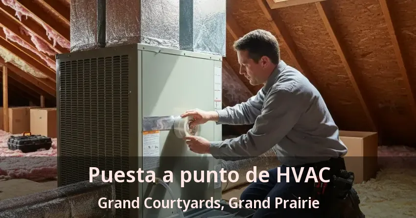 Puesta a punto de HVAC Grand Courtyards, Grand Prairie - TX Puesta a punto de HVAC Grand Courtyards, Grand Prairie - TX