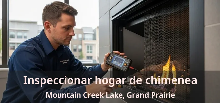Inspeccionar hogar de chimenea Mountain Creek Lake, Grand Prairie - TX Inspeccionar hogar de chimenea Mountain Creek Lake, Grand Prairie - TX