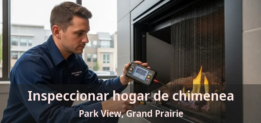 Inspeccionar hogar de chimenea Park View, Grand Prairie - TX Inspeccionar hogar de chimenea Park View, Grand Prairie - TX