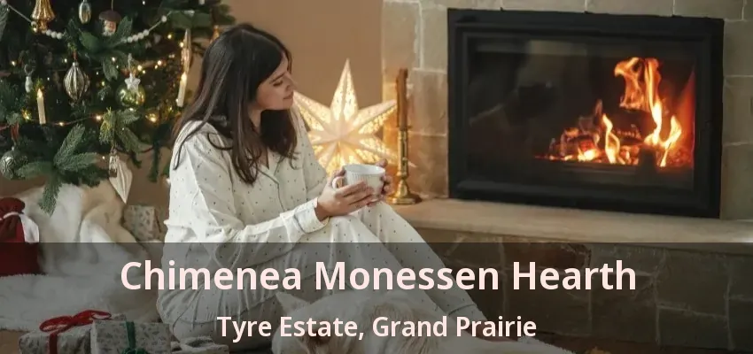 Chimenea Monessen Hearth Tyre Estate, Grand Prairie - TX