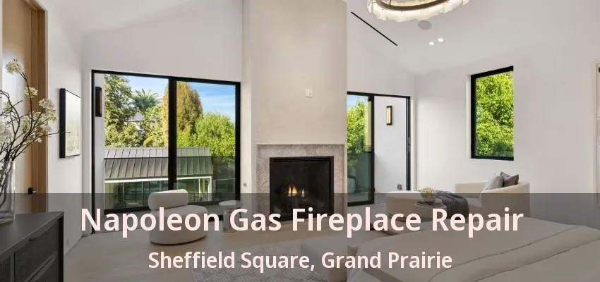 Napoleon Gas Fireplace Repair Sheffield Square, Grand Prairie - TX