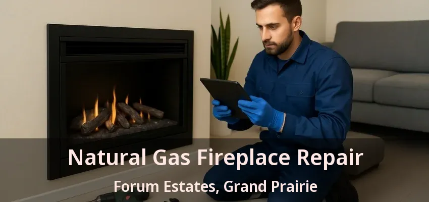 Natural Gas Fireplace Repair Forum Estates, Grand Prairie - TX