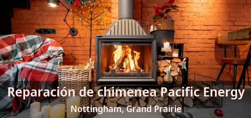 Reparación de chimenea Pacific Energy Nottingham, Grand Prairie - TX