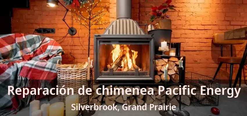 Reparación de chimenea Pacific Energy Silverbrook, Grand Prairie - TX