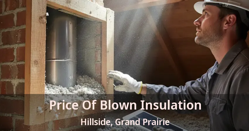 Price Of Blown Insulation Hillside, Grand Prairie - TX Price Of Blown Insulation Hillside, Grand Prairie - TX