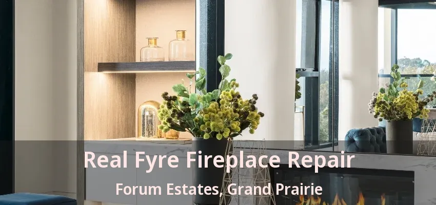 Real Fyre Fireplace Repair Forum Estates, Grand Prairie - TX