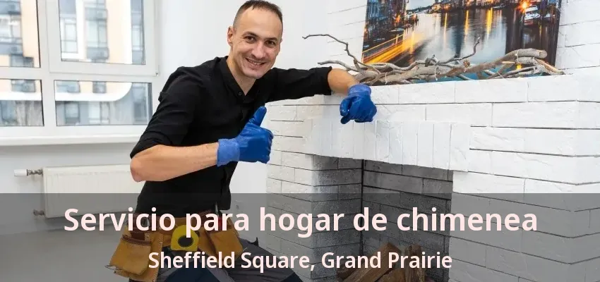 Servicio para hogar de chimenea Sheffield Square, Grand Prairie - TX