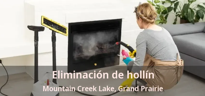 Eliminación de hollín Mountain Creek Lake, Grand Prairie - TX Eliminación de hollín Mountain Creek Lake, Grand Prairie - TX
