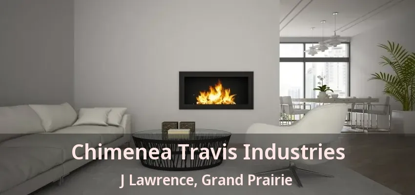 Chimenea Travis Industries J Lawrence, Grand Prairie - TX