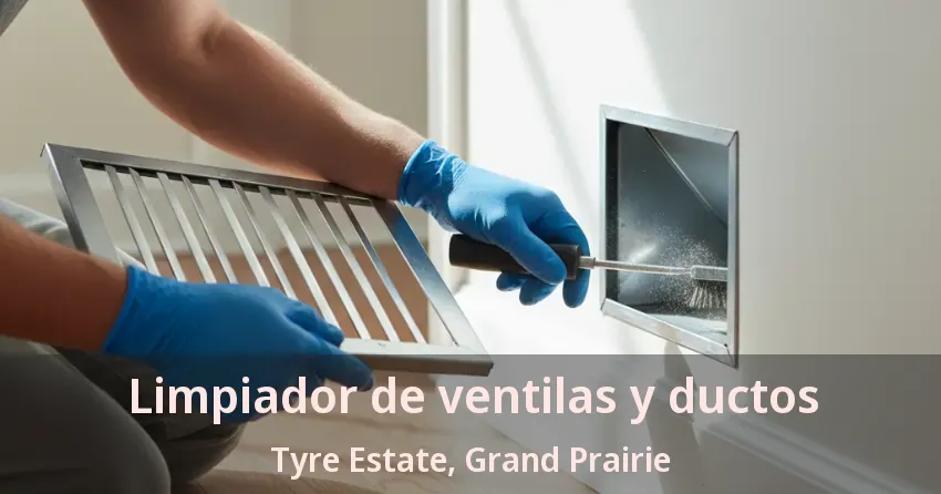 Limpiador de ventilas y ductos Tyre Estate, Grand Prairie - TX