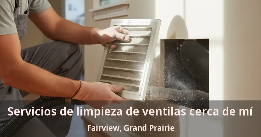 Servicios de limpieza de ventilas cerca de mí Fairview, Grand Prairie - TX Servicios de limpieza de ventilas cerca de mí Fairview, Grand Prairie - TX