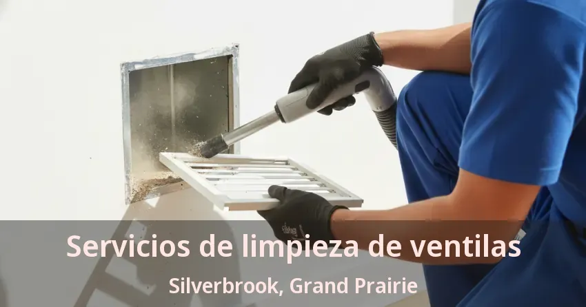 Servicios de limpieza de ventilas Silverbrook, Grand Prairie - TX Servicios de limpieza de ventilas Silverbrook, Grand Prairie - TX
