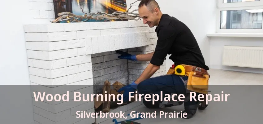 Wood Burning Fireplace Repair Silverbrook, Grand Prairie - TX