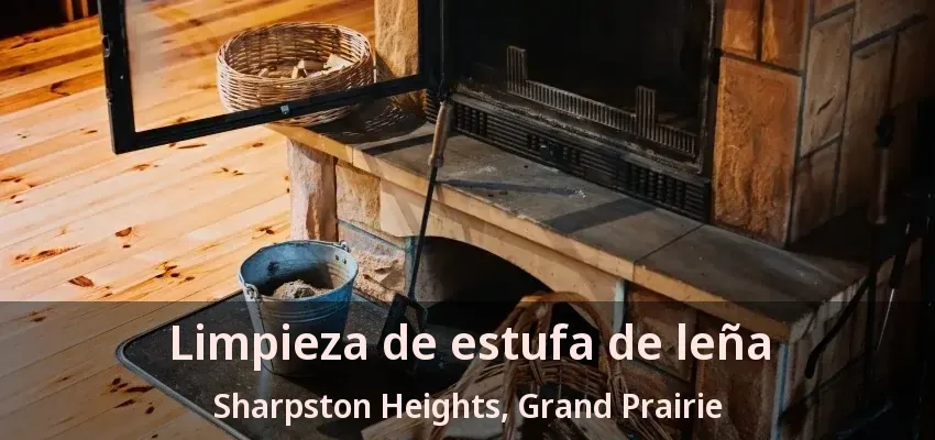 Limpieza de estufa de leña Sharpston Heights, Grand Prairie - TX