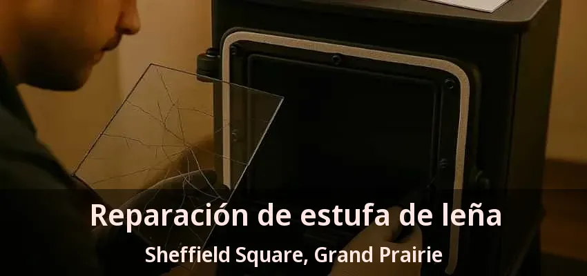 Reparación de estufa de leña Sheffield Square, Grand Prairie - TX