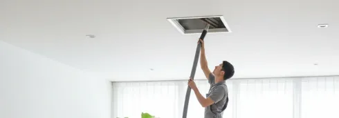 Book for Air Vent Cleaning Service