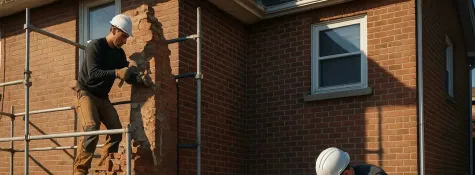 Book for Chimney Rebuild Services