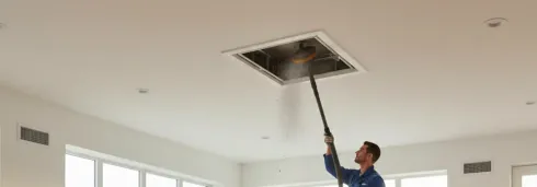 Book for HVAC Air Duct Cleaning